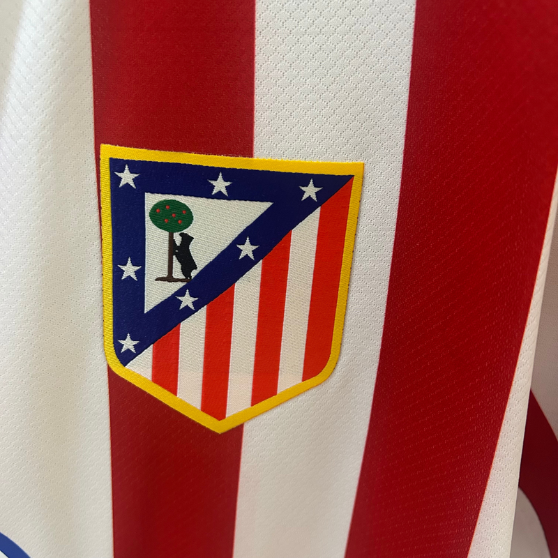 Camiseta de local del Atlético de Madrid 25/26 para aficionados 