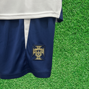 Kit de entrenamiento de Portugal 2025 para niños 