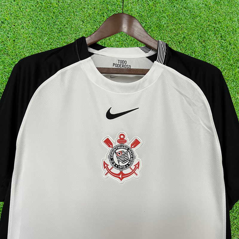 Camiseta de local del Corinthians 25/26 para aficionados 