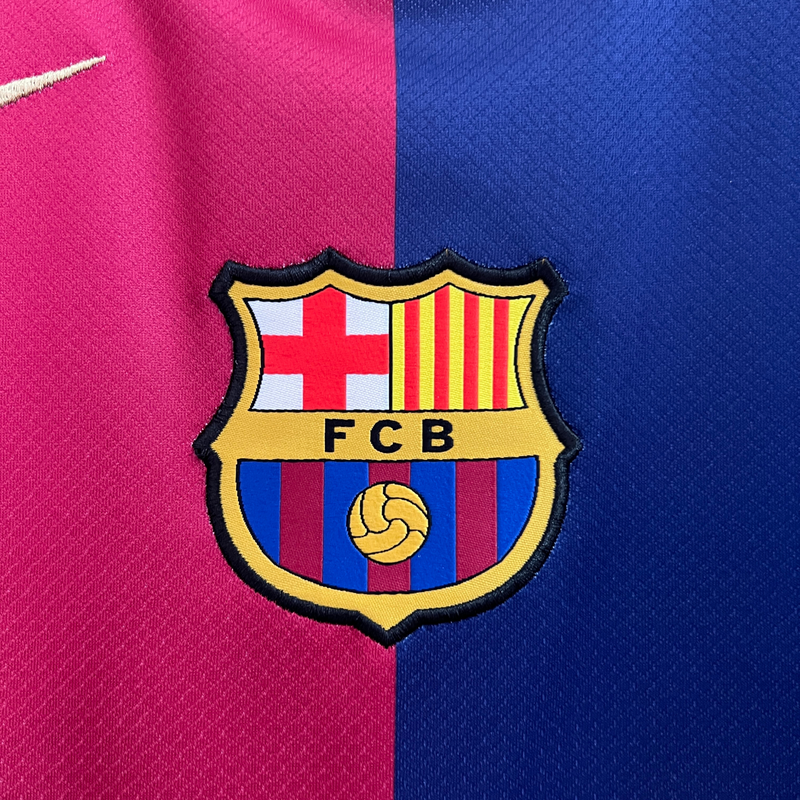 Camiseta de aficionado del Barcelona 24/25 