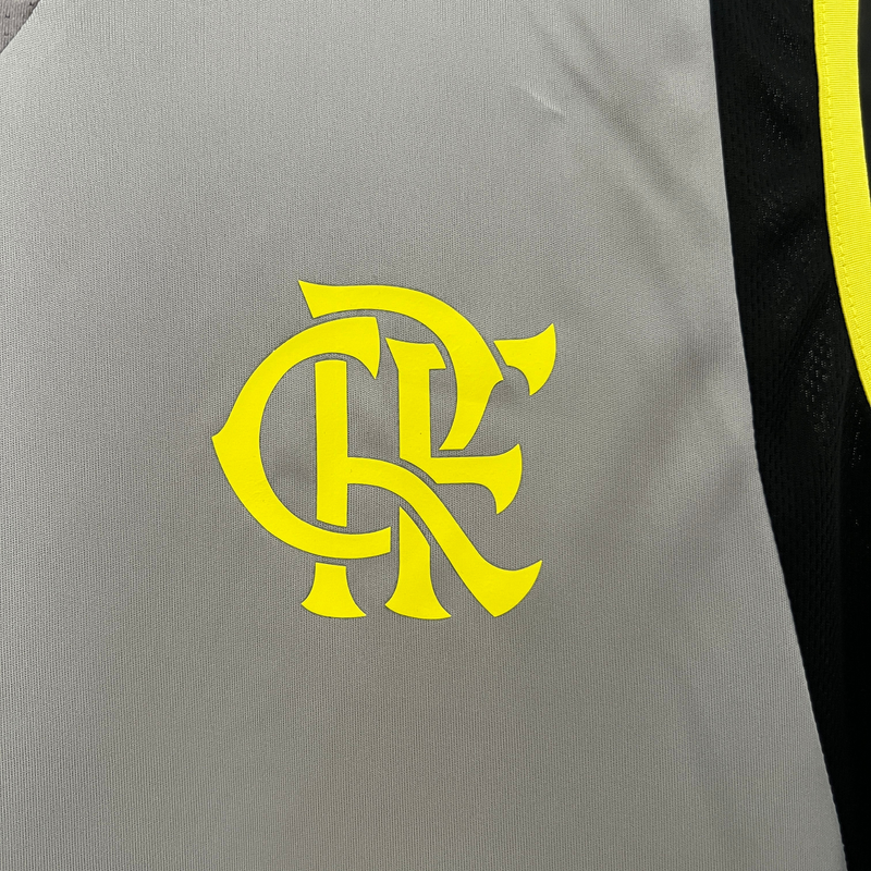 Camiseta de tirantes Flamengo Gris 24/25 Fan 