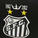 Camisa negra Santos 12/13 Retro 