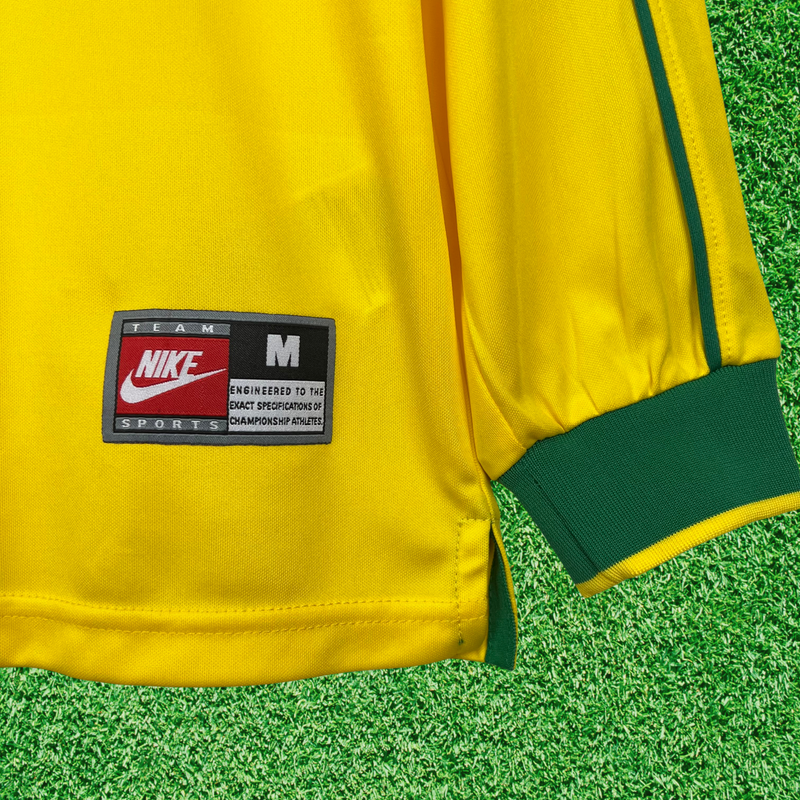 Camiseta retro de manga larga de Brasil I 1998 
