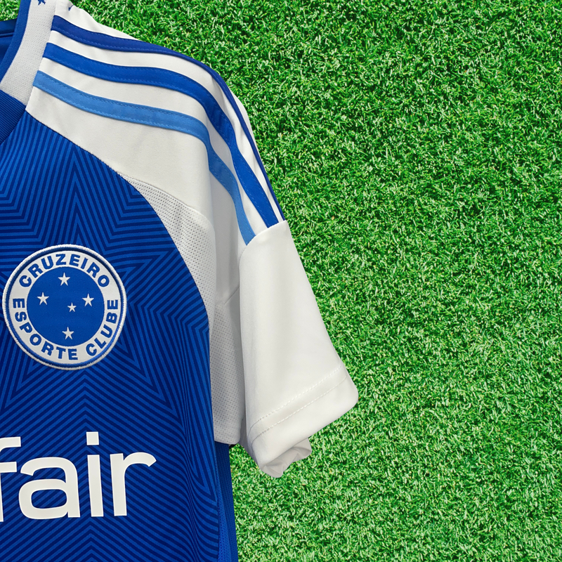 Camiseta Cruzeiro Primera Equipación 25/26 Partidario