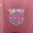 Camiseta rosa de aficionado del Barcelona 25/26 