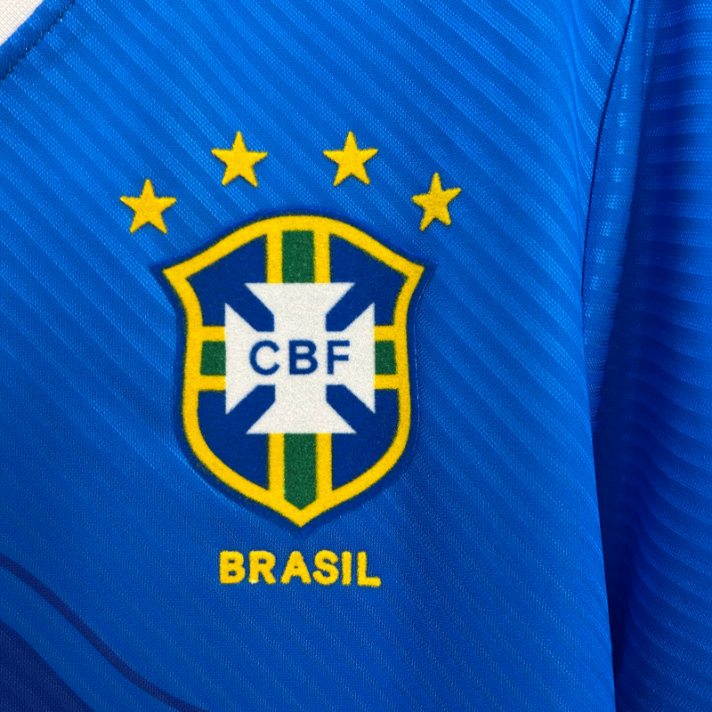 Camiseta retro de Brasil II 1996 