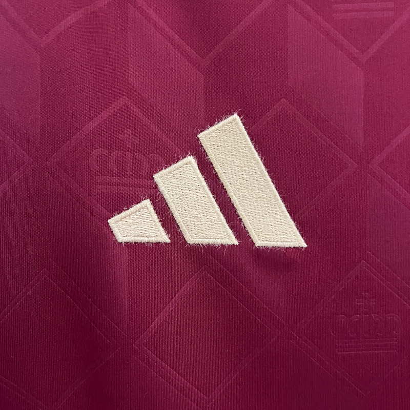Camiseta local de Bélgica 24/25 para aficionados 