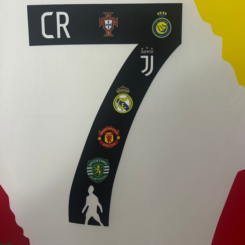 Camiseta de Cristiano Ronaldo Legends 25/26 Fan 