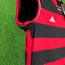 Camiseta de aficionado de Flamengo Home 24/25 para mujer 