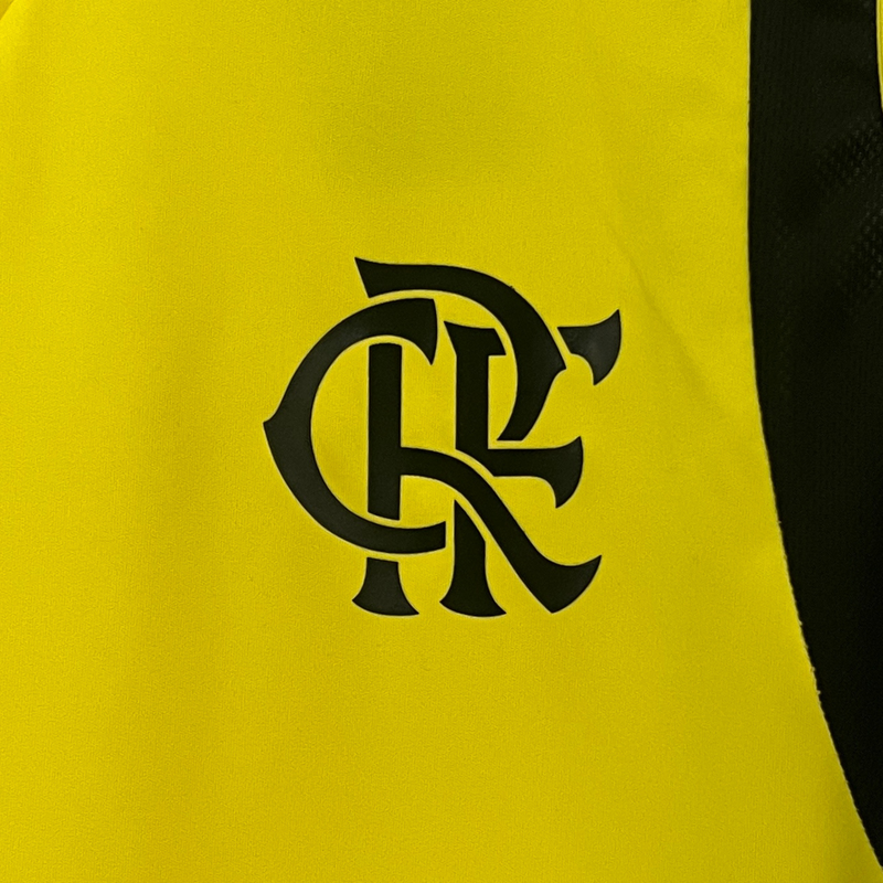 Camiseta amarilla sin mangas Flamengo 24/25 Supporter 