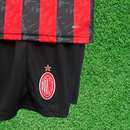 Kit local del AC Milan 25/26 para niños 