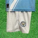 Kit infantil del Manchester City I 25/26