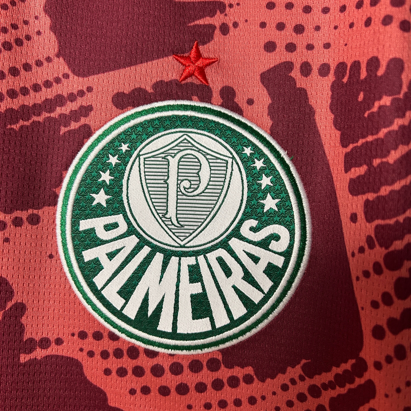 Camiseta de portero del Palmeiras III 25/26 para aficionados 