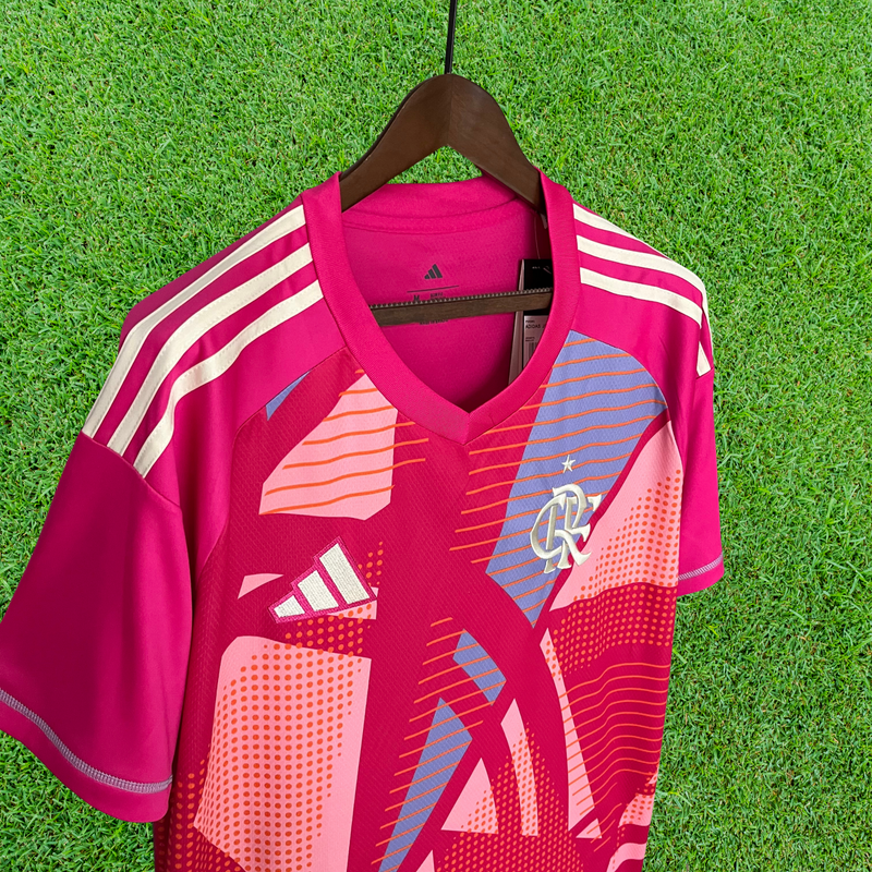 Camiseta de portero del Flamengo II 25/26 para aficionados 