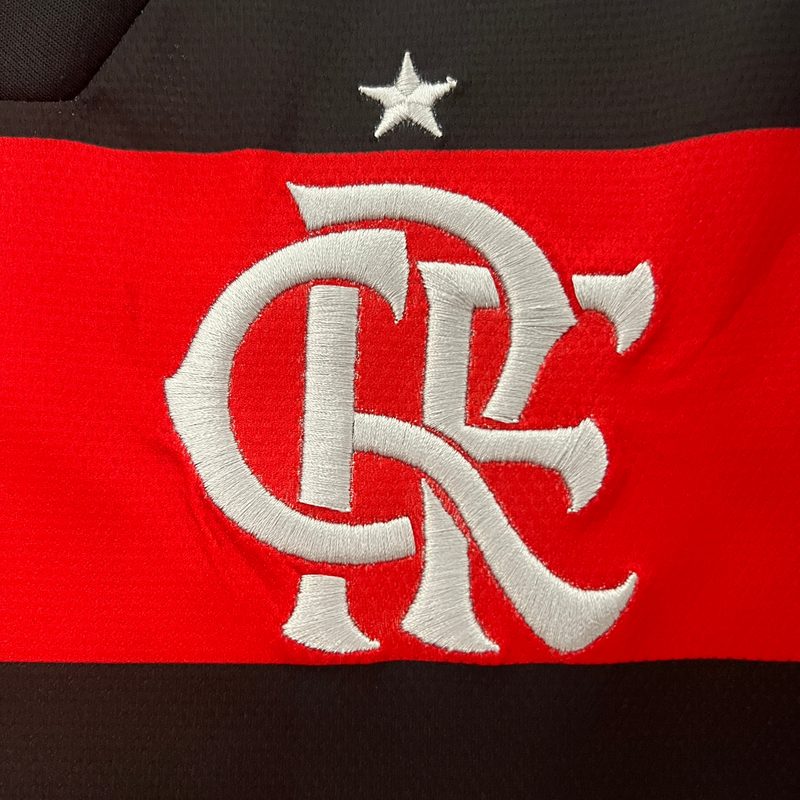 Camiseta de manga larga Flamengo I 24/25 