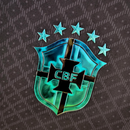 Camiseta negra especial de aficionado de Brasil 2022 