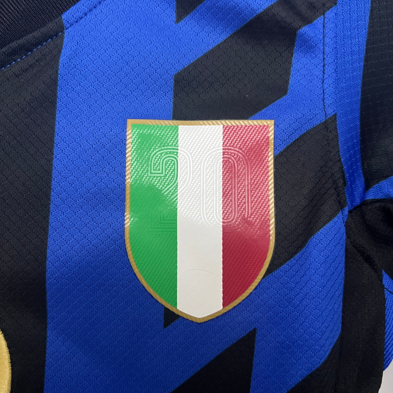 Kit infantil del Inter de Milán I 24/25 