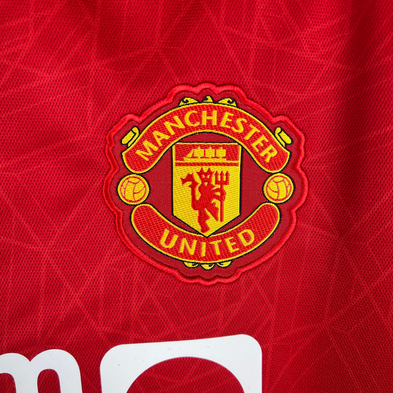 Camiseta local del Manchester United 23/24 para aficionados 