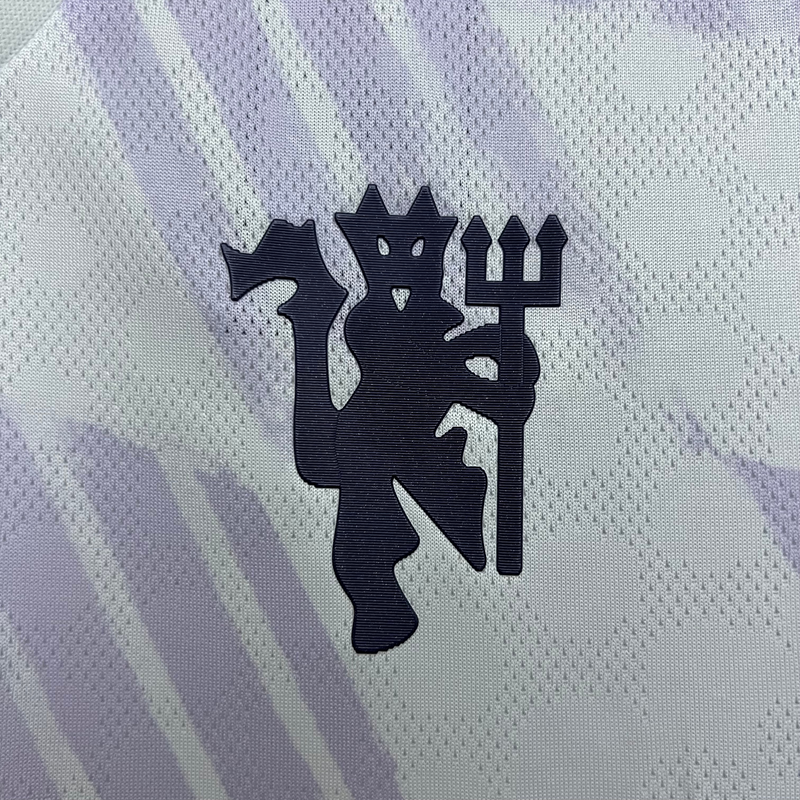 Camiseta de visitante del Manchester United 25/26 para aficionados 