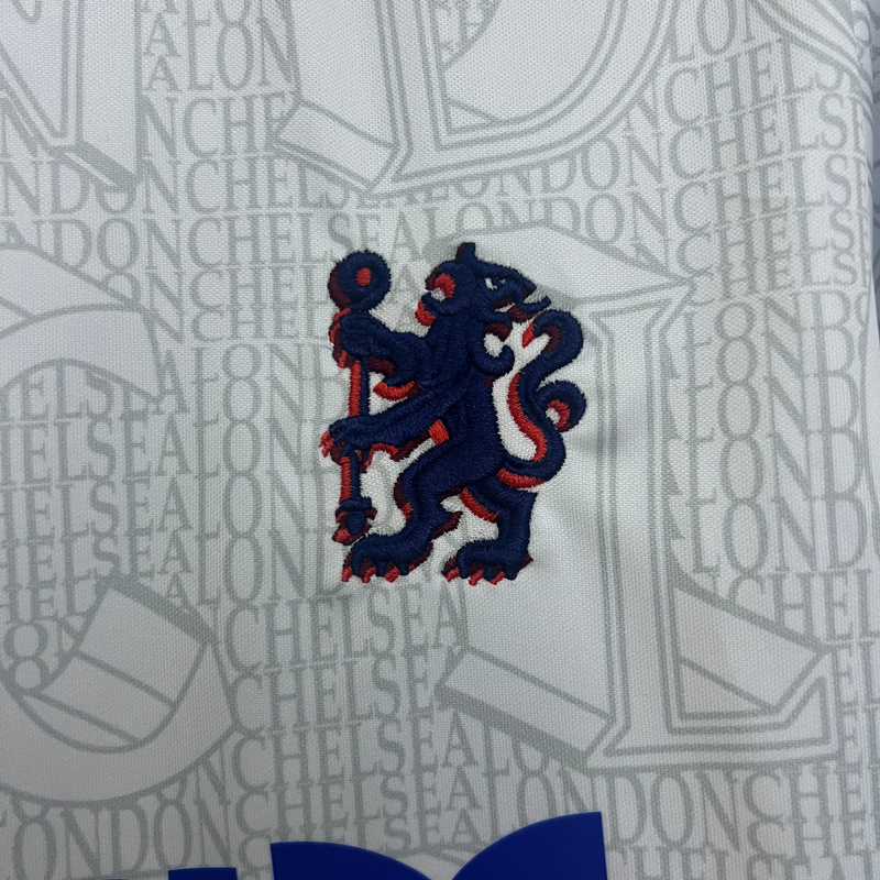 Camiseta prepartido del Chelsea 25/26 para aficionados 