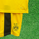 Kit local del Borussia Dortmund 25/26 para niños 
