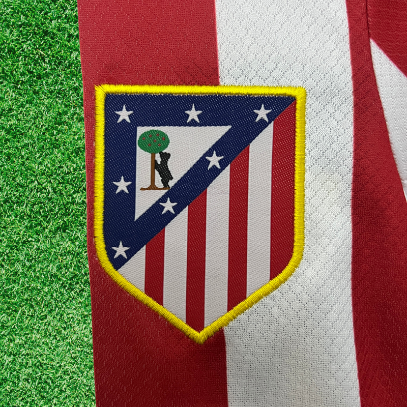 Equipación Primera Equipación Atlético Madrid 25/26 Infantil 