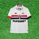 Camiseta de aficionado del Sao Paulo Local 24/25 