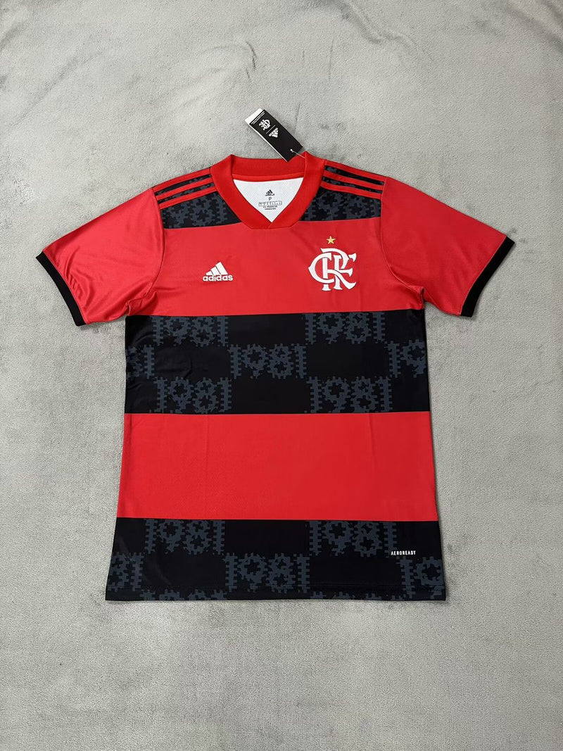 Camiseta de aficionado del Flamengo Local 21/22 
