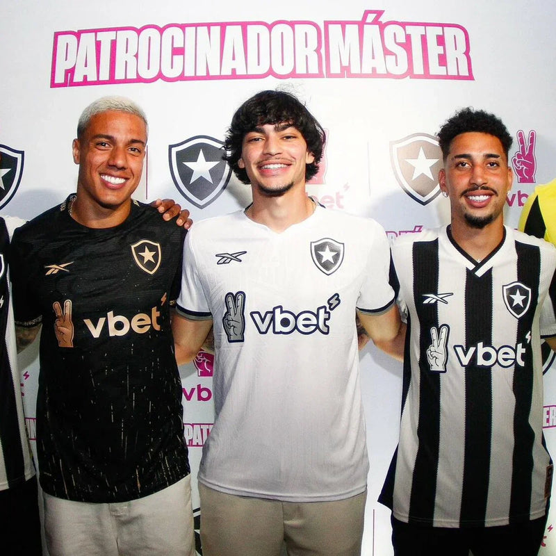 Camiseta de aficionado del Botafogo Local 24/25 