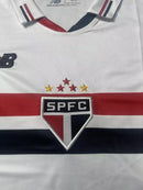 Camiseta de aficionado femenina de la temporada 24/25 del Sao Paulo 